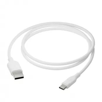 dbramante1928 re-charge Pro - Cable 1.2m USB-A to USB-C - W, 1.2 m, USB A, USB C, USB 2.0, 0.48 Gbit/s, White