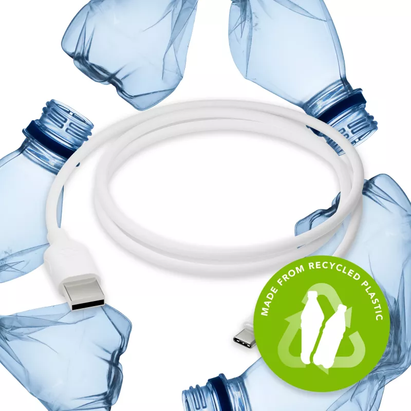 dbramante1928 re-charge Pro - Cable 1.2m USB-A to USB-C - W, 1.2 m, USB A, USB C, USB 2.0, 0.48 Gbit/s, White