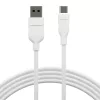 dbramante1928 re-charge Pro - Cable 1.2m USB-A to USB-C - W, 1.2 m, USB A, USB C, USB 2.0, 0.48 Gbit/s, White