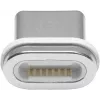 eSTUFF ES604268-BULK cable gender changer USB C Grey