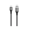 USB cable eSTUFF ES604265-BULK 2m black