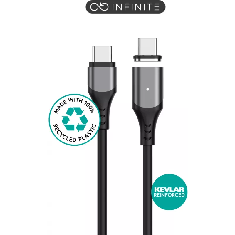 USB cable eSTUFF ES604265-BULK 2m black