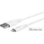 eSTUFF ES601004-BULK lightning cable 0.15 m White