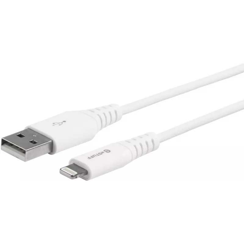 eSTUFF ES601004-BULK lightning cable 0.15 m White