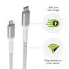 dbramante1928 re-charge Pro - BRD Cable 1.2m USB-C to Lightn -W