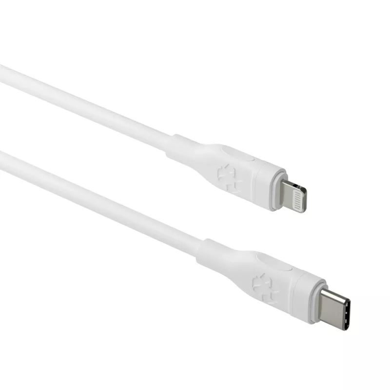 USB-C to Lightning Cable 1.2 m, d bramante re-charge Pro, White