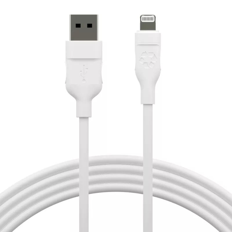 dbramante1928 re-charge Pro - Cable 2.5m USB-A to Lightn - W