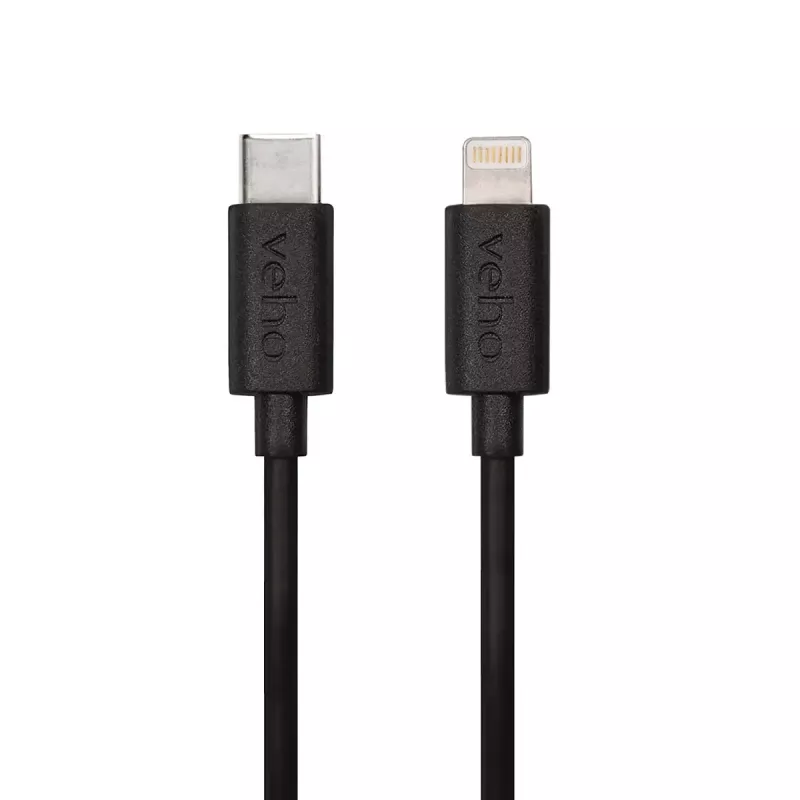 Veho USB-C to Lightning Charge and Sync Cable 0.2m 8g