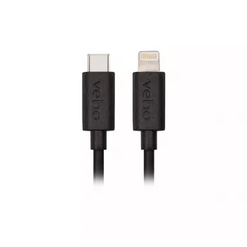 Veho USB-C to Lightning Charge and Sync Cable 0.2m 8g