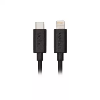 Veho USB-C to Lightning Charge and Sync Cable 1m 3.3ft
