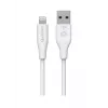 Lightning Cable eSTUFF ES601170-BULK 1m White 5V 2.4A