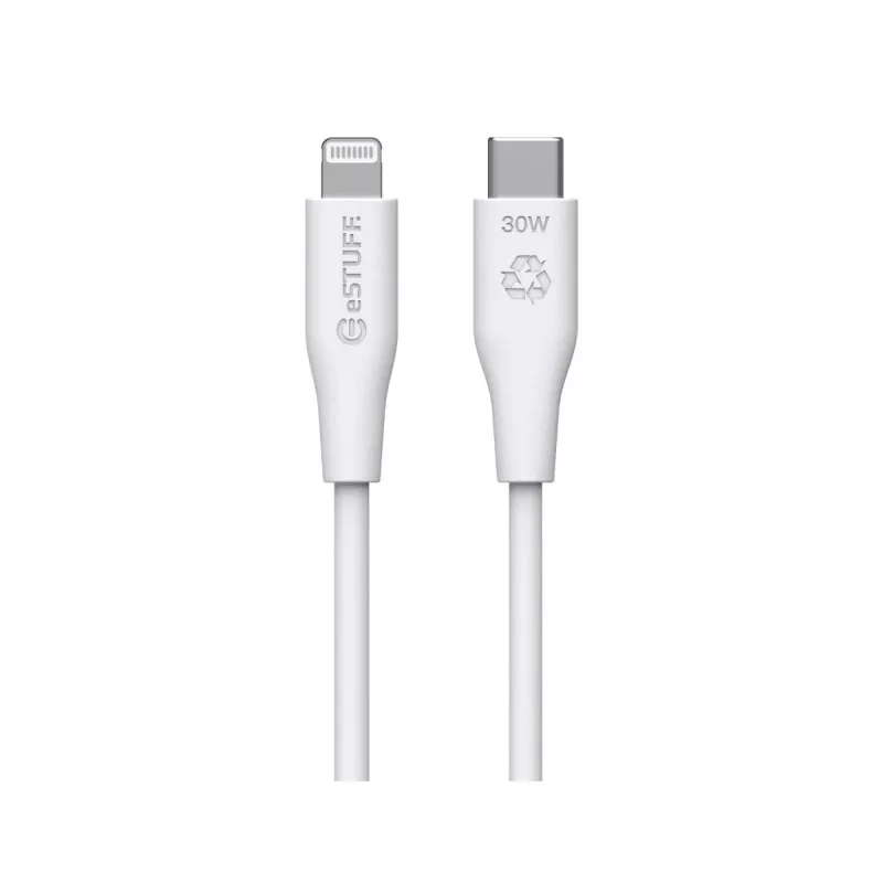 Lightning Cable eSTUFF ES602270-BULK 2m White MFI Certified