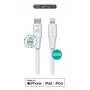 Lightning Cable eSTUFF ES602370-BULK 3m USB C 2.4A