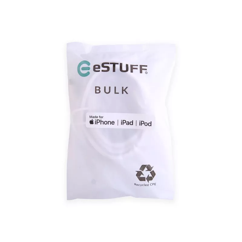 Lightning Cable eSTUFF ES602370-BULK 3m USB C 2.4A