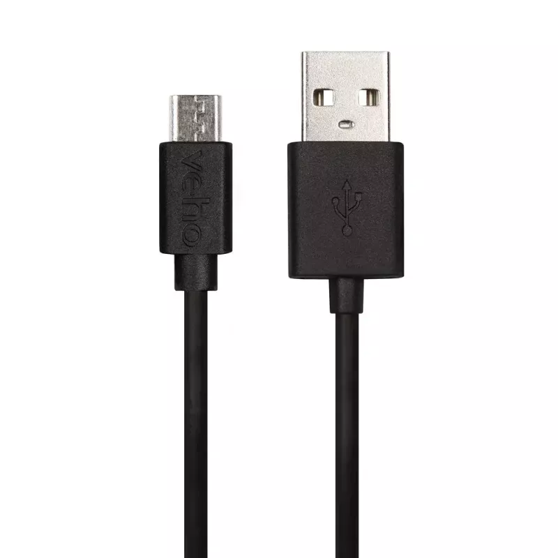 Cable Veho Pebble USB-A to micro-USB VCL-001-M-20CM