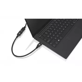 IOGEAR G2LU3AMF USB Cable USB 3.2 Gen 1 0.3m USB A Black