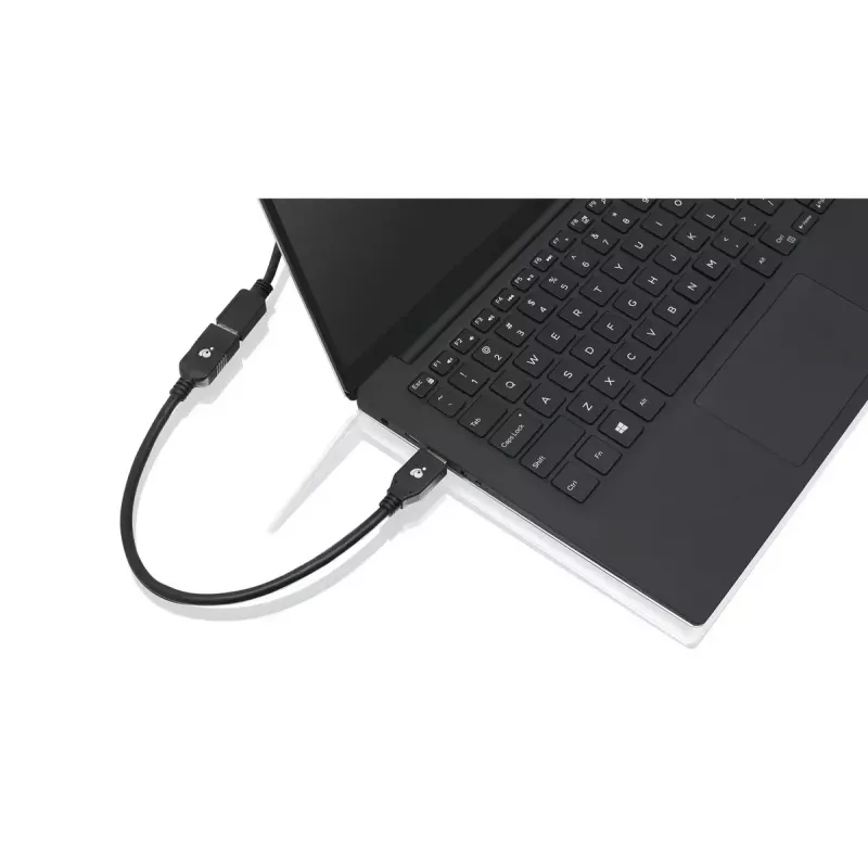 IOGEAR G2LU3AMF USB Cable USB 3.2 Gen 1 0.3m USB A Black