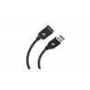 IOGEAR G2LU3AMF USB Cable USB 3.2 Gen 1 0.3m USB A Black