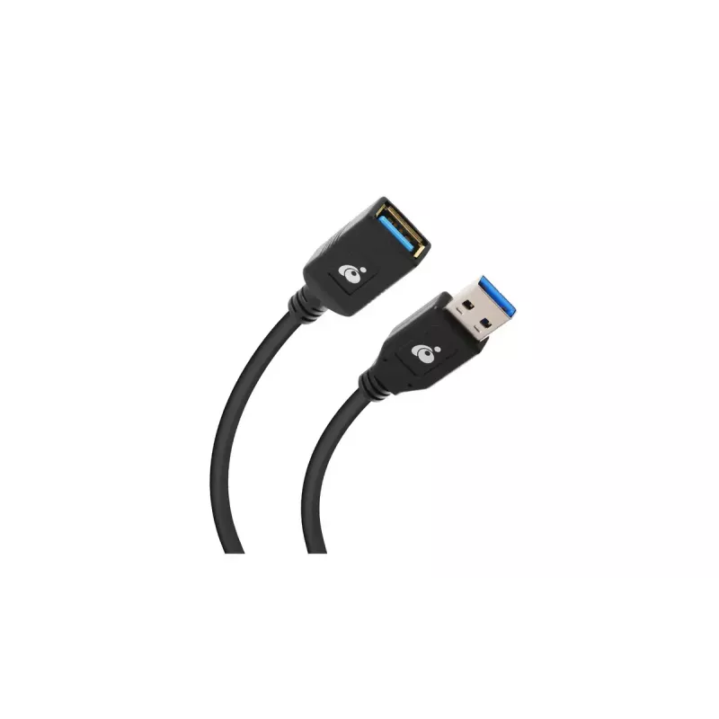 IOGEAR G2LU3AMF USB Cable USB 3.2 Gen 1 0.3m USB A Black