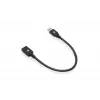 IOGEAR G2LU3AMF USB Cable USB 3.2 Gen 1 0.3m USB A Black