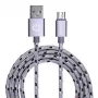 USB cable Garbot C-05-10195 1m USB A Micro-USB B Silver