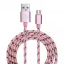 USB Cable Garbot C-05-10196 1m USB A Micro-USB B Pink