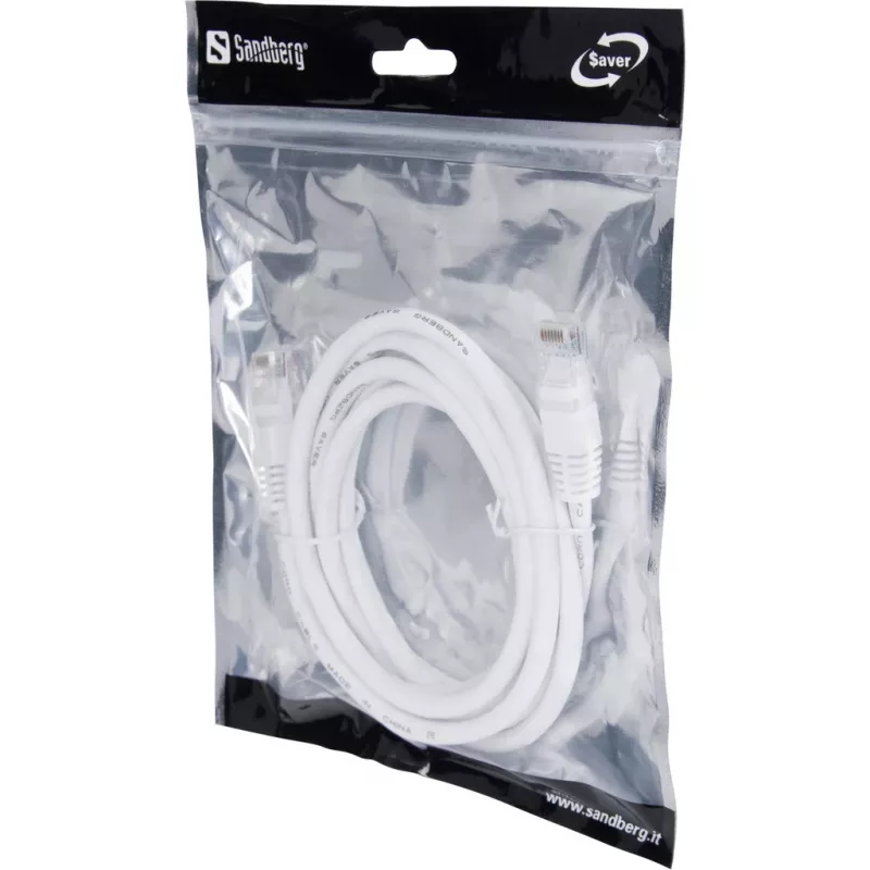 Network Cable Sandberg UTP Cat6 2m RJ-45 Grey
