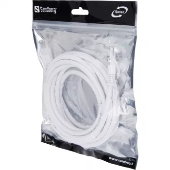 Network Cable Sandberg UTP Cat6 5m RJ-45 Grey