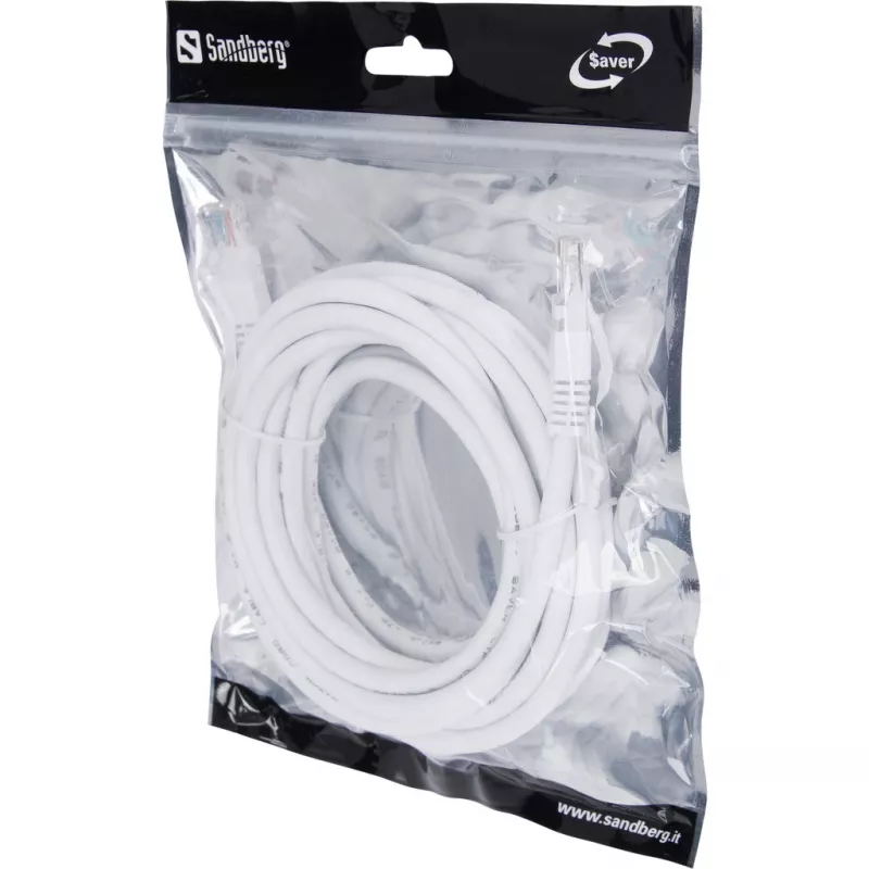Network Cable Sandberg UTP Cat6 5m RJ-45 Grey
