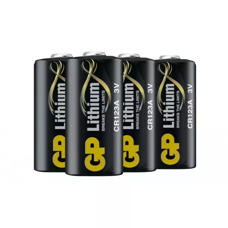 Single-use battery GP Batteries Lithium CR 123A Lithium-Manganese Dioxide