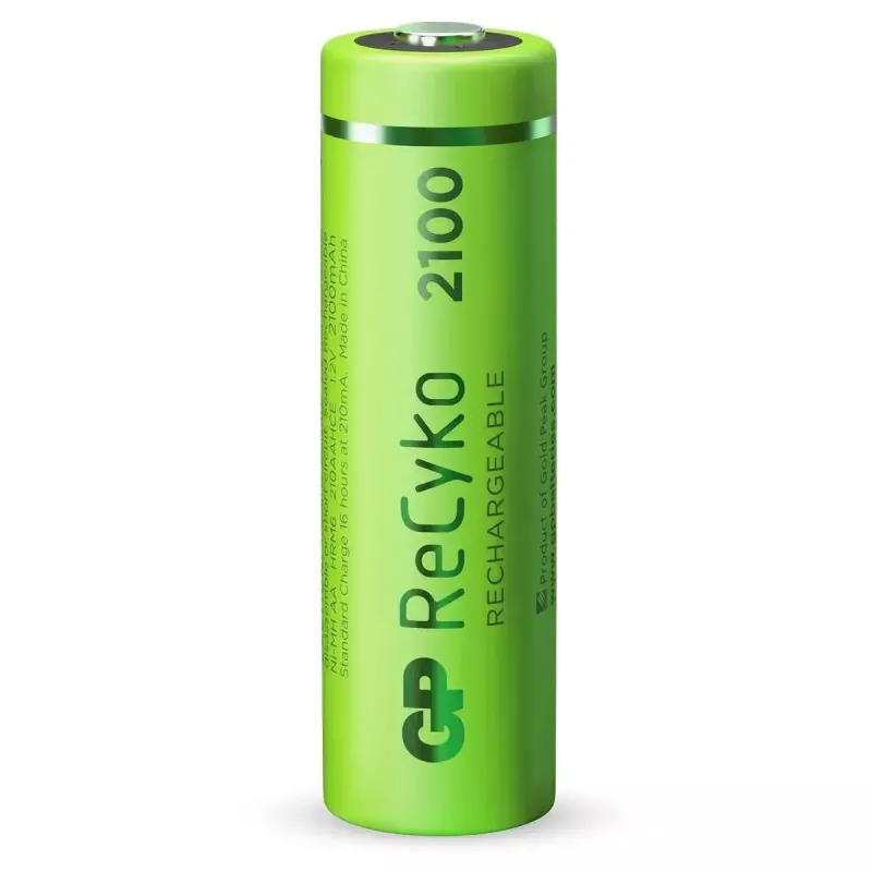 Rechargeable battery GP Batteries ReCyko+ 2100mAh 4Stk. AA NiMH