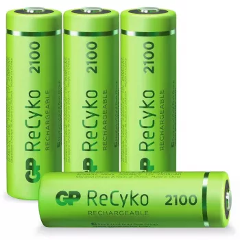 Rechargeable battery GP Batteries ReCyko+ 2100mAh 4Stk. AA NiMH
