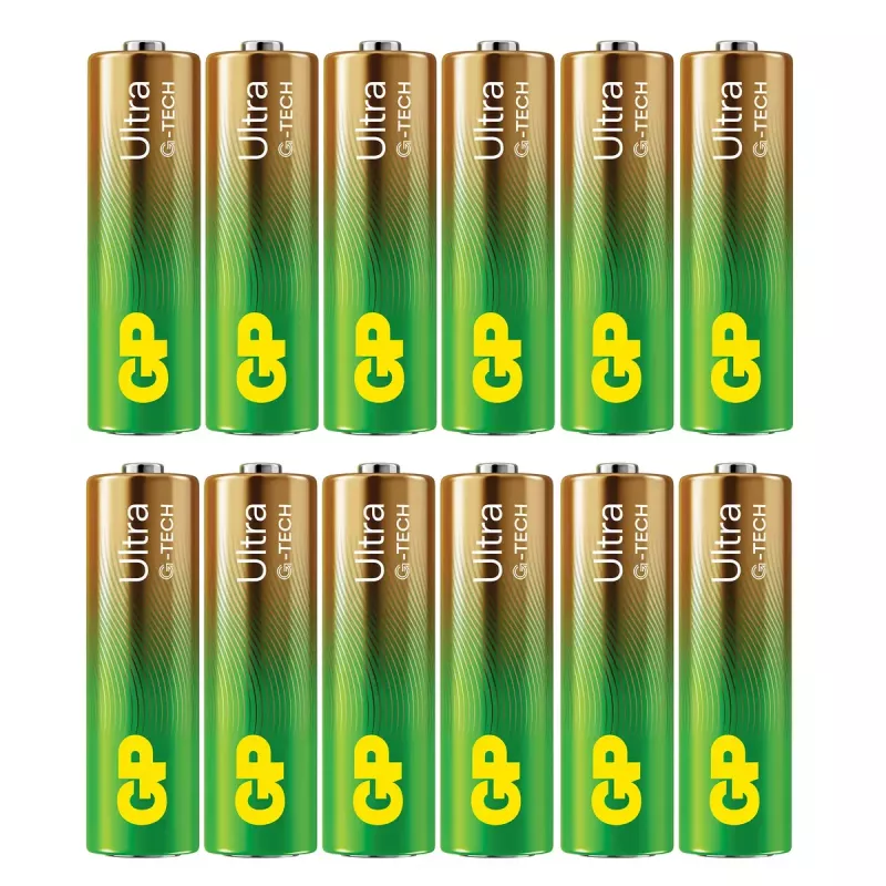 Single-use battery GP Batteries Ultra Alkaline GP15AU AA LR06 Alkaline 10 years storage life