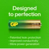 Single-use battery GP Batteries Ultra Alkaline GP15AU AA LR06 Alkaline 10 years storage life