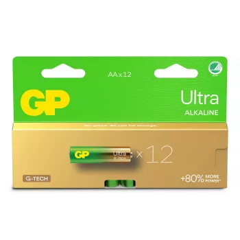 Single-use battery GP Batteries Ultra Alkaline GP15AU AA LR06 Alkaline 10 years storage life