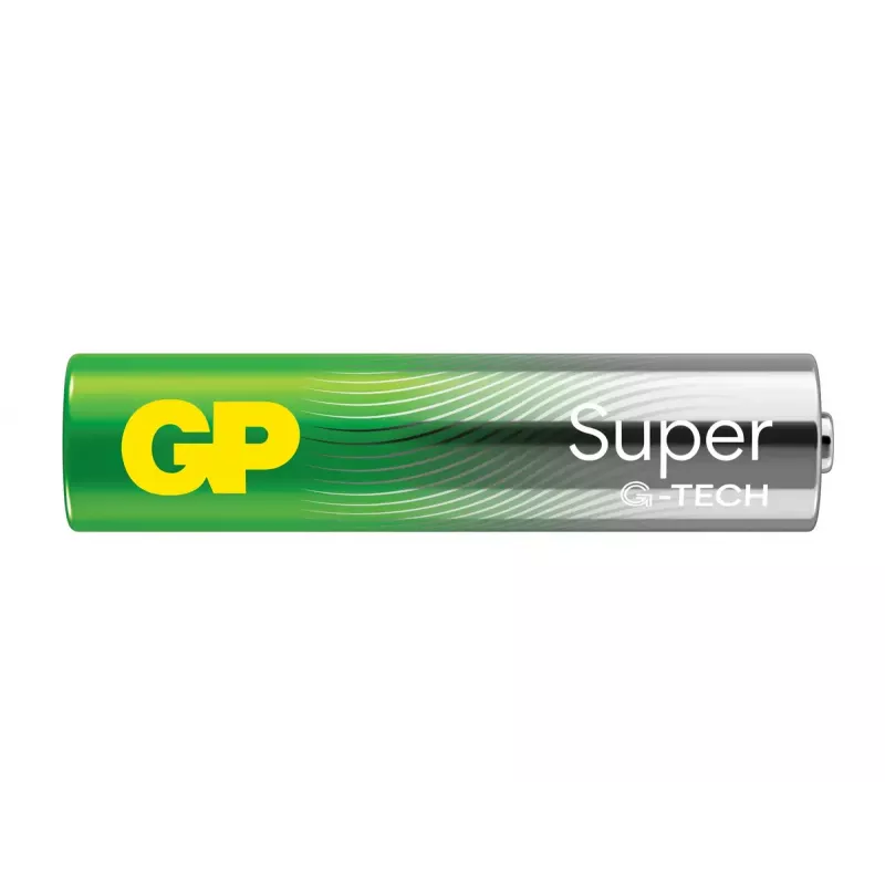 Single-use battery GP Batteries Super Alkaline GP24A AAA Alkaline 10 years storage