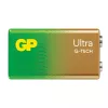 Single-use battery GP Batteries Ultra Alkaline GP1604AU 9V Alkaline