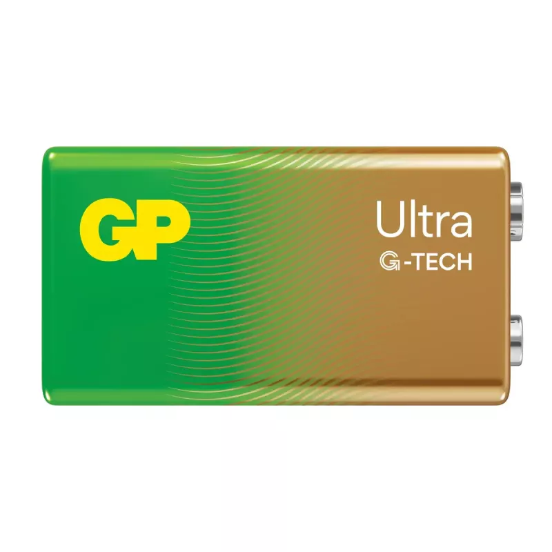 Single-use battery GP Batteries Ultra Alkaline GP1604AU 9V Alkaline