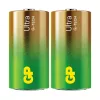 Single-use battery GP Batteries Ultra Alkaline GP14AU C LR14 10 years storage