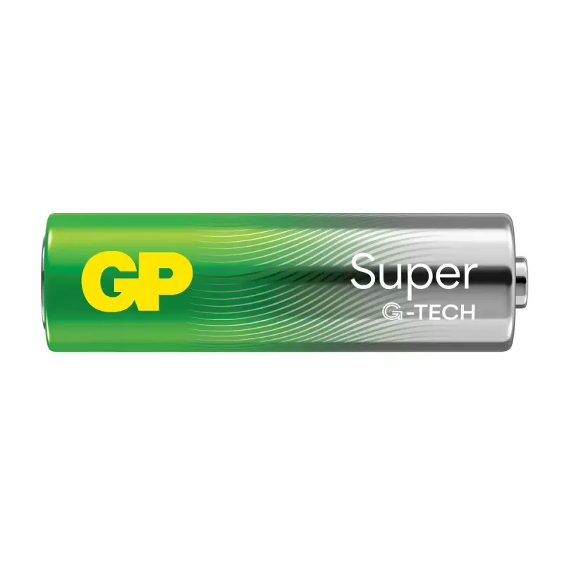 Single-use battery GP Batteries Super Alkaline GP15A AA LR06 Alkaline 10 years