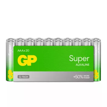 Single-use battery GP Batteries Super Alkaline GP24A AAA Alkaline 10 years