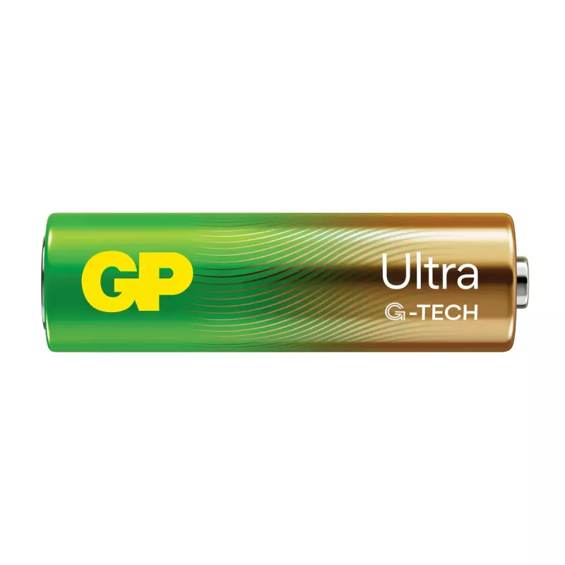 Single-use battery GP Batteries Ultra Alkaline GP15AU AA LR06 Alkaline 10 years storage life