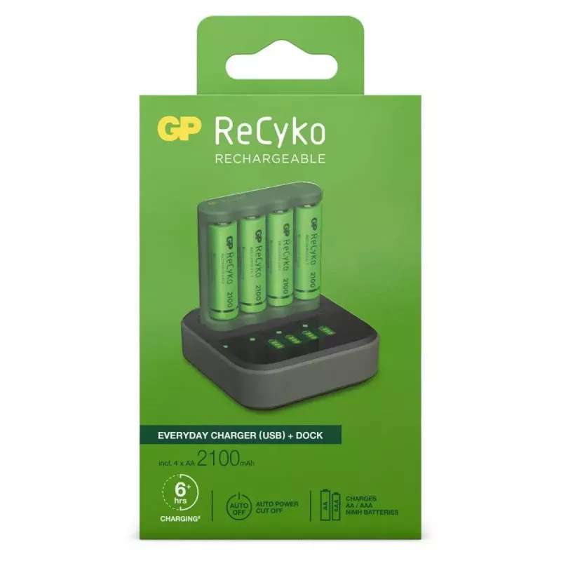 Battery Charger GP Batteries PowerBank B421