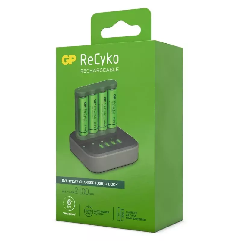 Battery Charger GP Batteries PowerBank B421
