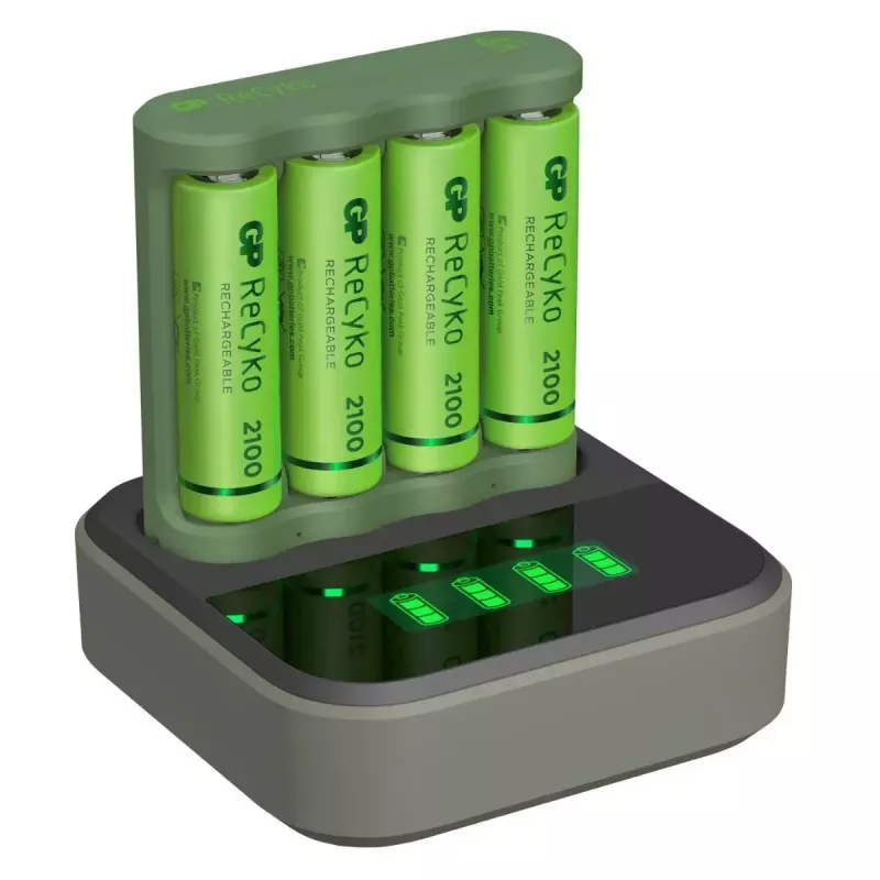 Battery Charger GP Batteries PowerBank B421
