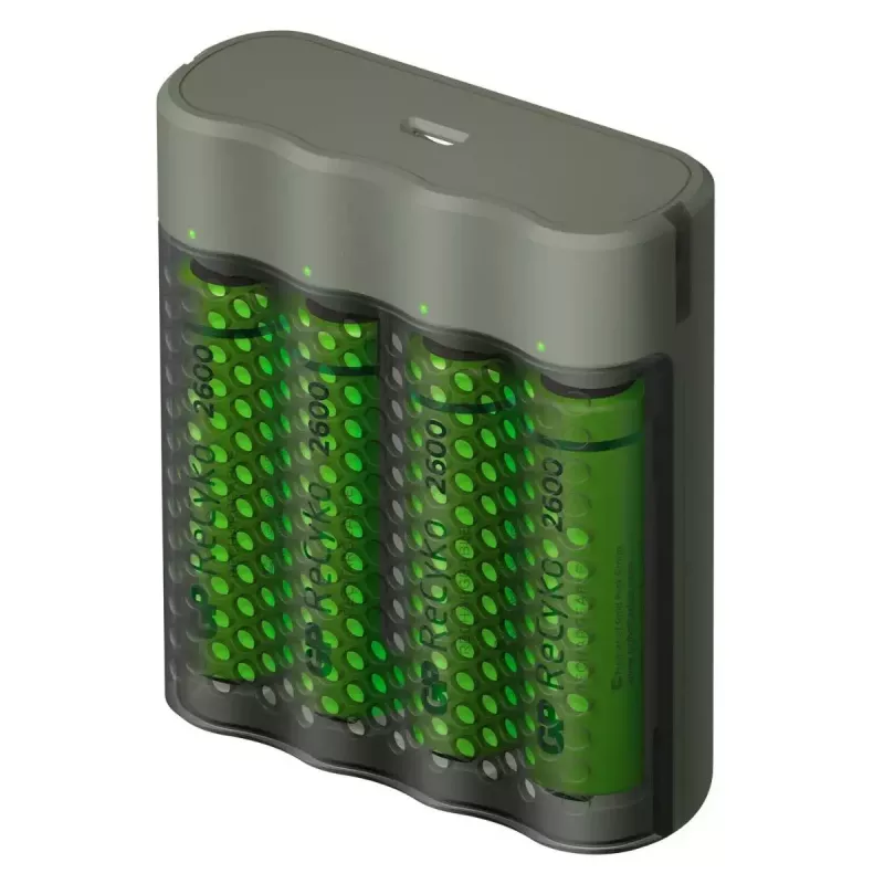 Battery Charger GP Batteries GP M451