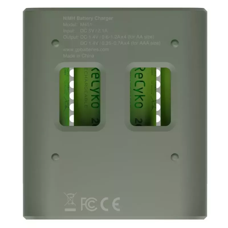 Battery Charger GP Batteries GP M451