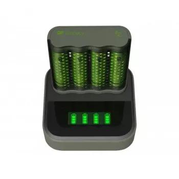 Battery Charger GP Batteries ReCyko M451 USB NiMH AA AAA