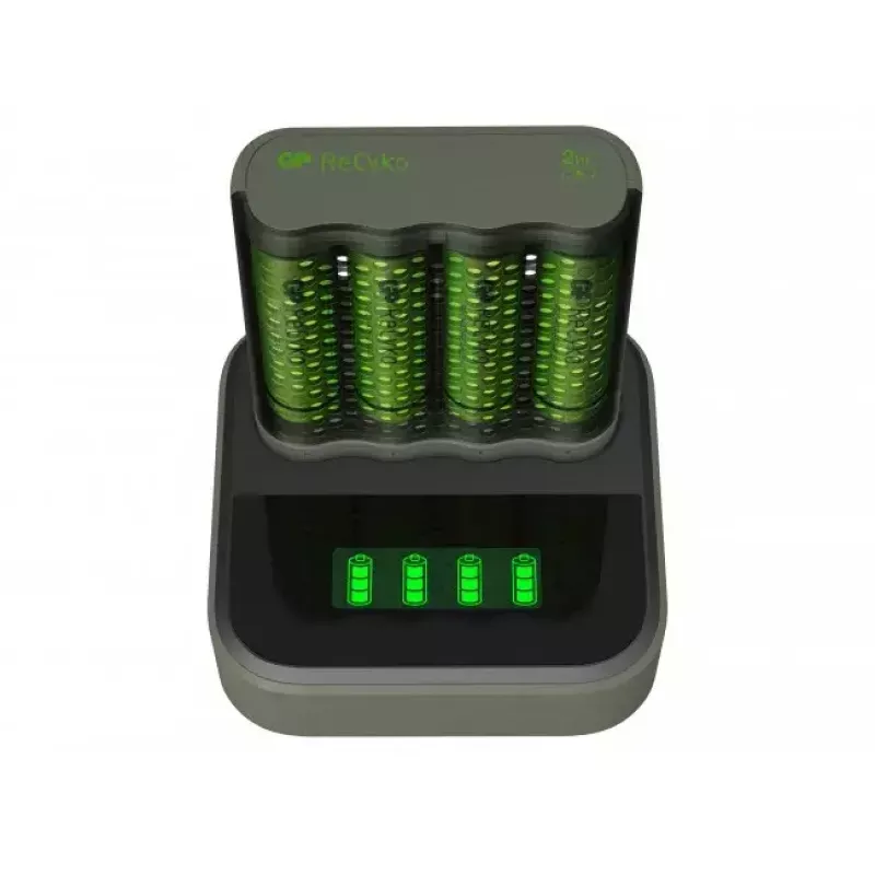 Battery Charger GP Batteries ReCyko M451 USB NiMH AA AAA