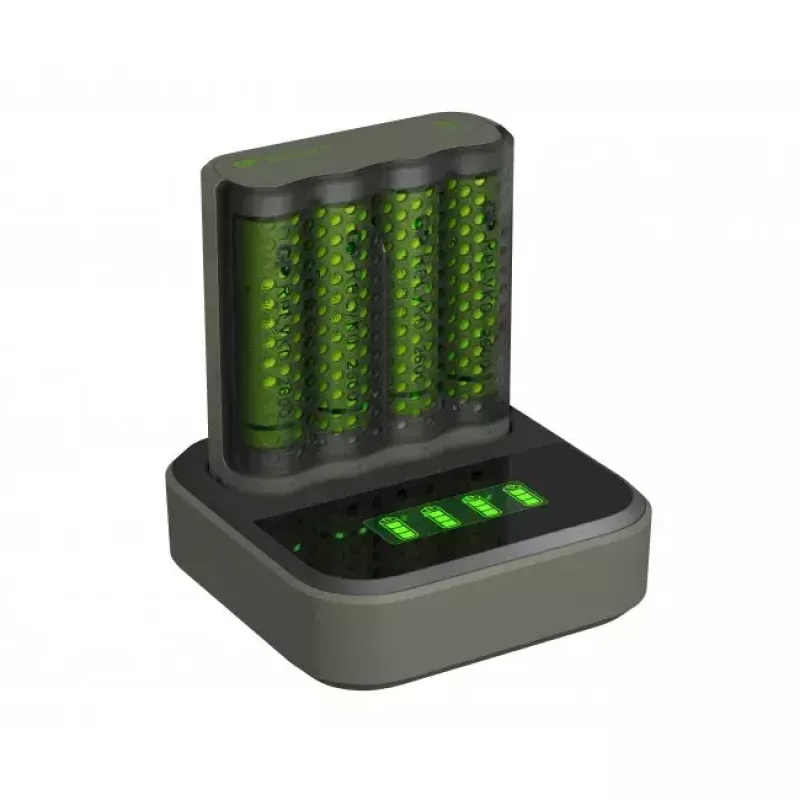 Battery Charger GP Batteries ReCyko M451 USB NiMH AA AAA